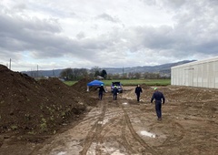 Na gradbišču sredi Nove Gorice našli še dve bombi ... Bodo ponovno potrebni varnostni ukrepi?