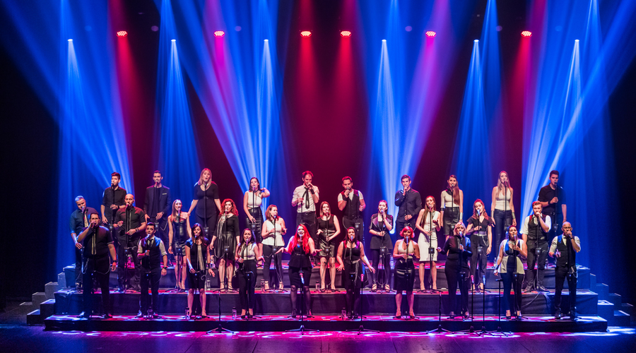 Glasba brez meja: Perpetuum Jazzile osvaja svet (ena država še posebej izstopa) (foto: Simone di luca)