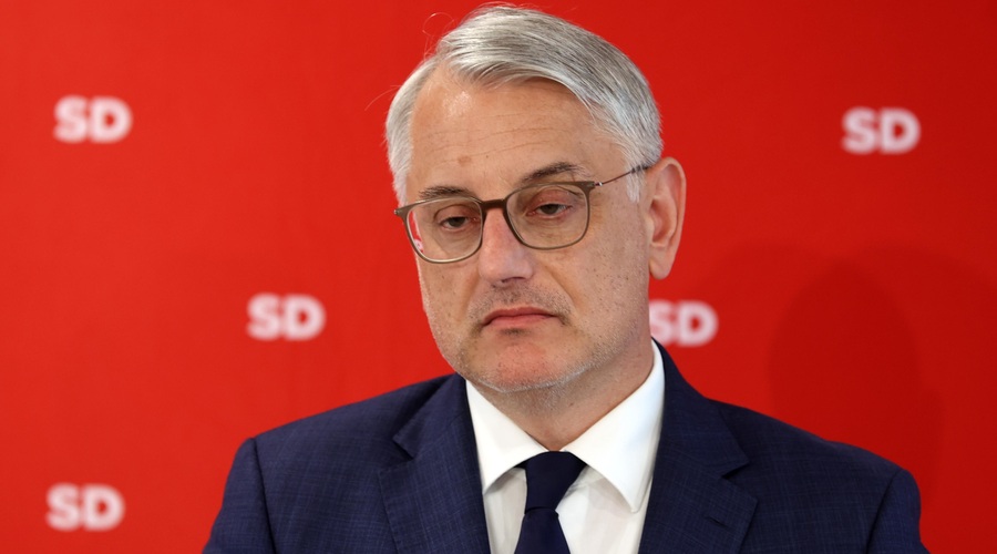 Han: "Verjamem, da smo zmožni stranko narediti močno" (foto: Bobo)