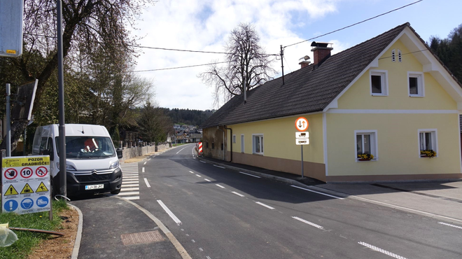 Delovna akcija slovenske občine: prenovili 700 metrov in plačali 620.000 evrov (prišel bo tudi Janez Janša) (foto: Občina Grosuplje)