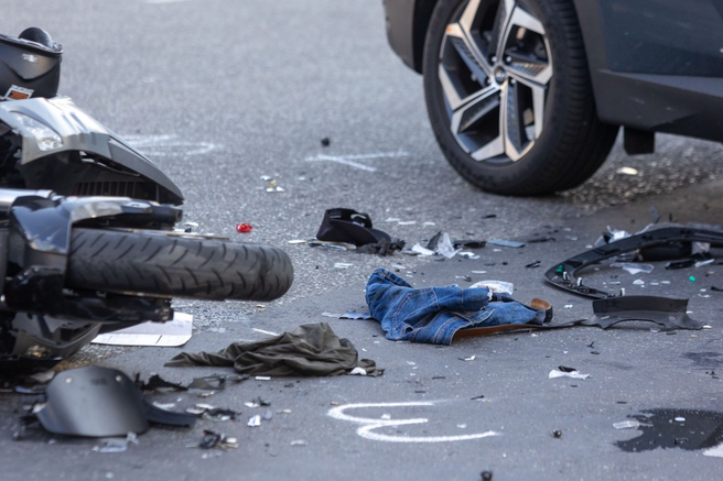 Motorist prometna nesreča smrt