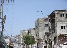 Za ublažitev grozljivih razmer v Gazi je treba storiti več