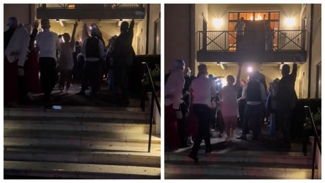 Nevesta v naglici zapustila svojo poroko: kar je sledilo, ni pričakoval nihče