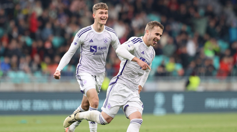 Maribor po zmagi nad Olimpijo: "Tudi glede sojenja je bil to eden boljših derbijev, povsem na evropski ravni." (foto: X @nkmaribor)