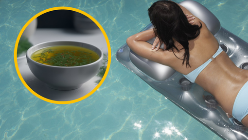 Vas zmrazi ob pogledu na tehtnico? To je juha, ki vam bo pomagala pri hujšanju (pa še okusna je!)
