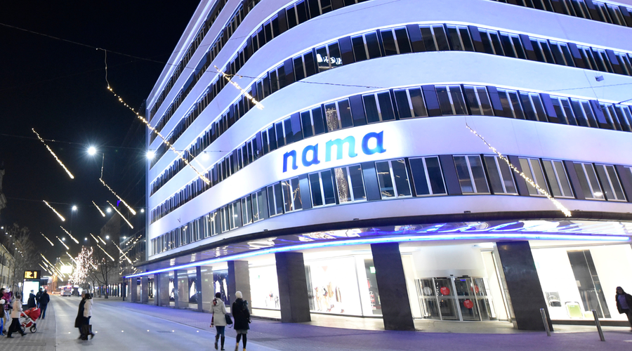 Po odhodu znane trgovine iz središča Ljubljane v Nami zapolnili praznino: vrata odpira nova prodajalna (foto: Žiga Živulovič jr./Bobo)
