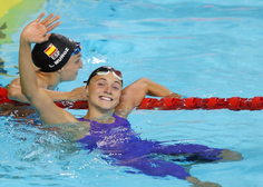 Nov rekord slovenske plavalke Neže Klančar! Preverite, kje se je pripravljala na tekmovanje