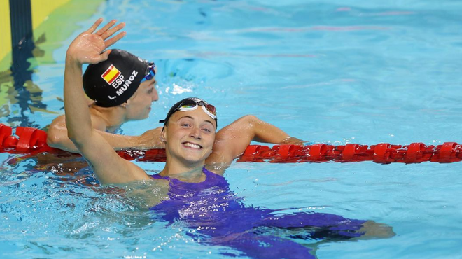 Nov rekord slovenske plavalke Neže Klančar! Preverite, kje se je pripravljala na tekmovanje (foto: Instagram @nezaklancar)