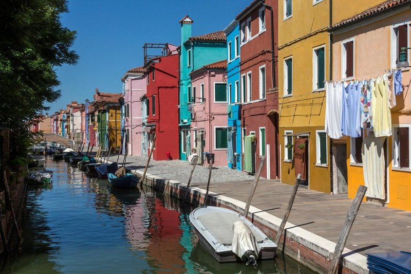 Burano, Italija