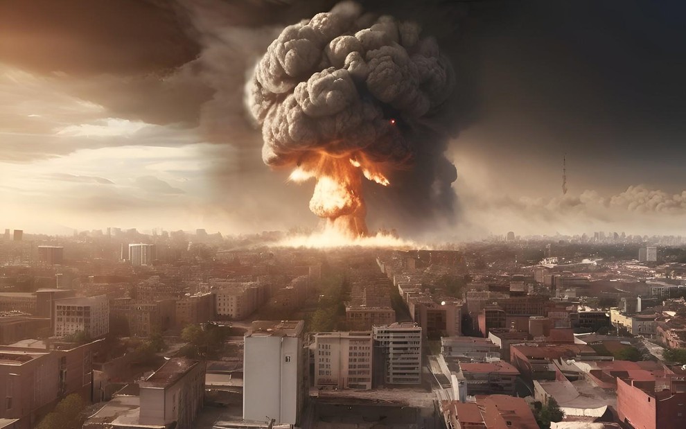 VOJNA Z ZUNANJIM IN NOTRANJIM SOVRAŽNIKOM Ena od štirivrstičnic, ki jih pripisujejo Nostradamusu in naj bi po nekaterih interpretacijah napovedovale …