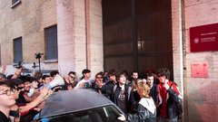 italija, študenti, protest