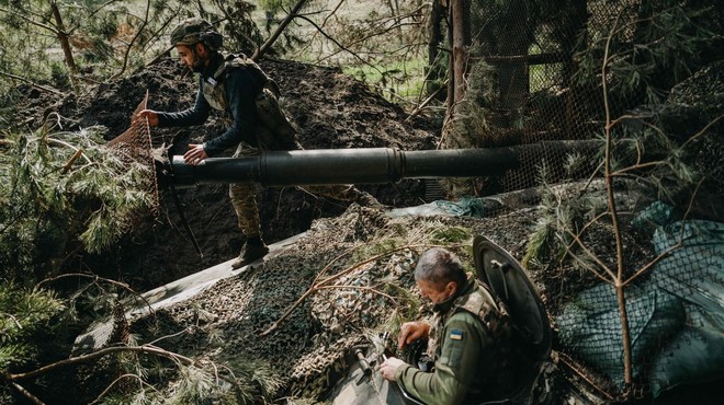 Vojaki v Ukrajini. (foto: Profimedia)