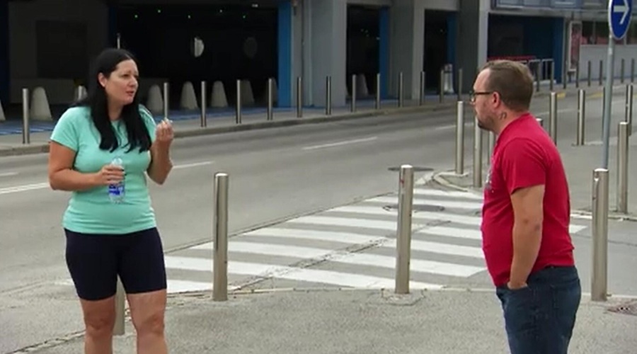 Poroka na prvi pogled: Marjetka odrinila Rudija in šla z drugim. Kaj se dogaja? (foto: Planet TV/posnetek zaslona)