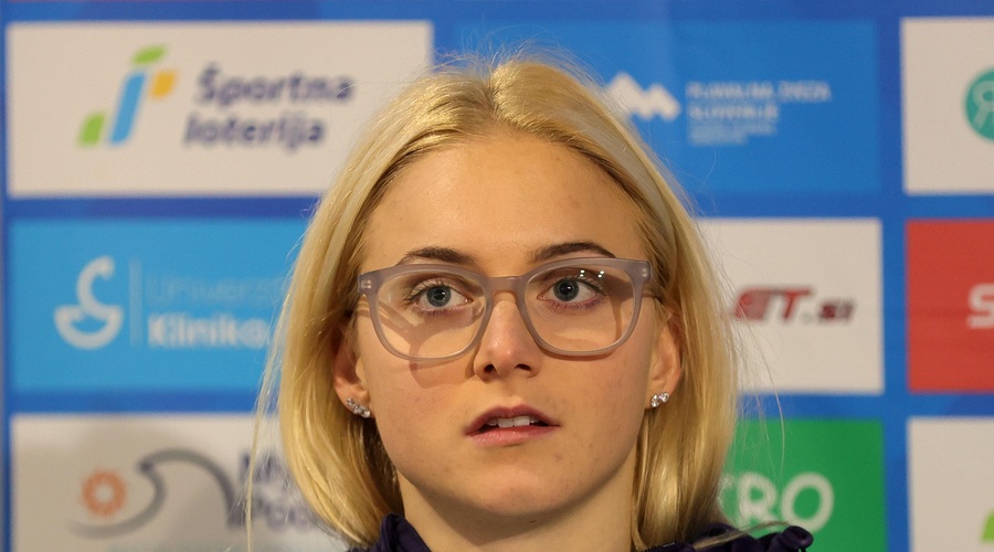 Neža Klančar (foto: Borut Živulović/Bobo)