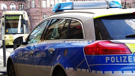 policija, nemčija, aretacija