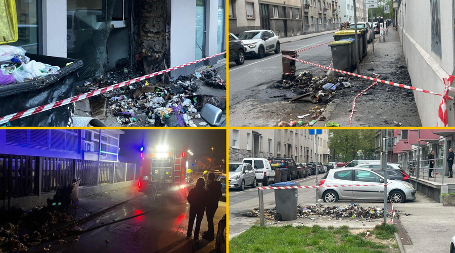 Objavljamo fotografije z lokacij, kjer je ponoči v Ljubljani gorelo: posnetki s pogorišč so pretresljivi (FOTO in VIDEO) (foto: bralec/bralka/fotomontaža)