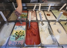Kepica sladoleda 5 evrov, okušali pa naj bi 7 gospodarstev sveta. Preverite, kje!