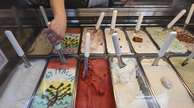 Kepica sladoleda 5 evrov, okušali pa naj bi 7 gospodarstev sveta. Preverite, kje! (foto: Profimedia)