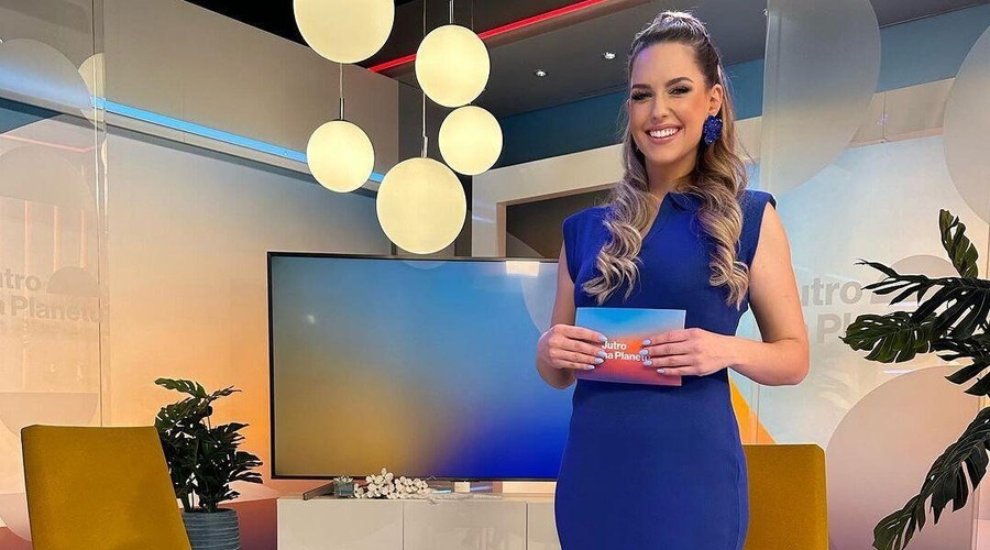 Partnerica Blaža Švaba blestela v povsem novi vlogi (foto: Instagram/Lara Medved)