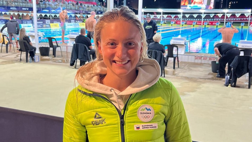 Super uspeh naše plavalke: Neža Klančar si v Avstraliji priplavala še tretji finale