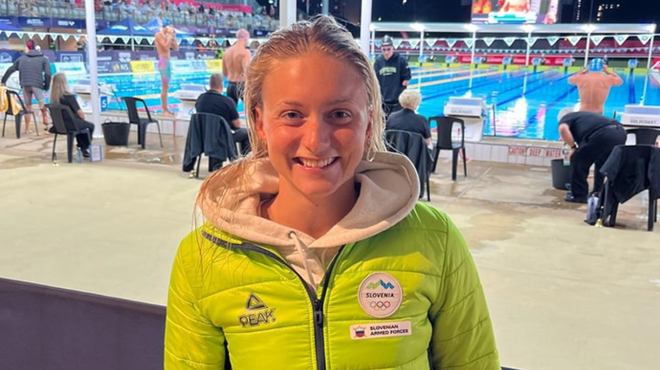 Super uspeh naše plavalke: Neža Klančar si v Avstraliji priplavala še tretji finale (foto: Facebook Plavalna zveza Slovenije)