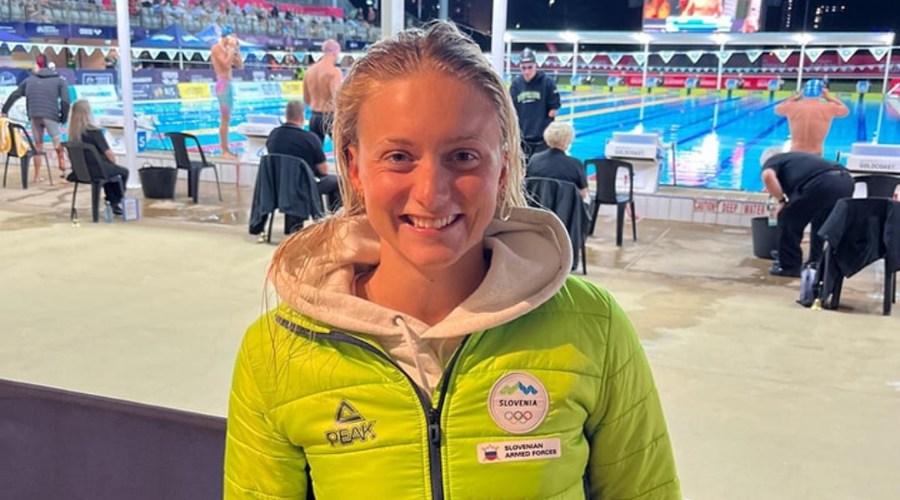 Super uspeh naše plavalke: Neža Klančar si v Avstraliji priplavala še tretji finale (foto: Facebook Plavalna zveza Slovenije)
