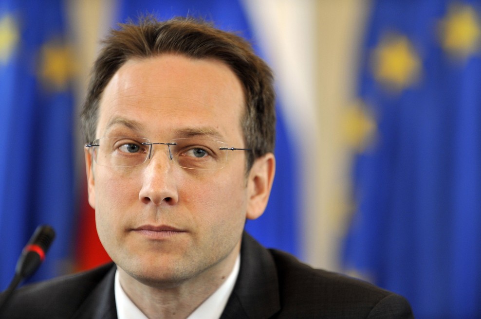 Jaklič komentiral očitke, ne pa odziva Urške Klakočar Zupančič (foto: Žiga Živulović Jr./Bobo)