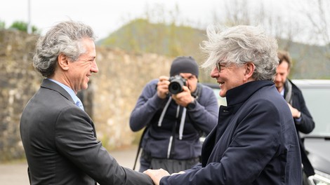 thierry braton, srečanje, han