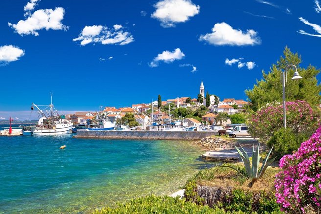 zadar, trajekt, obala
