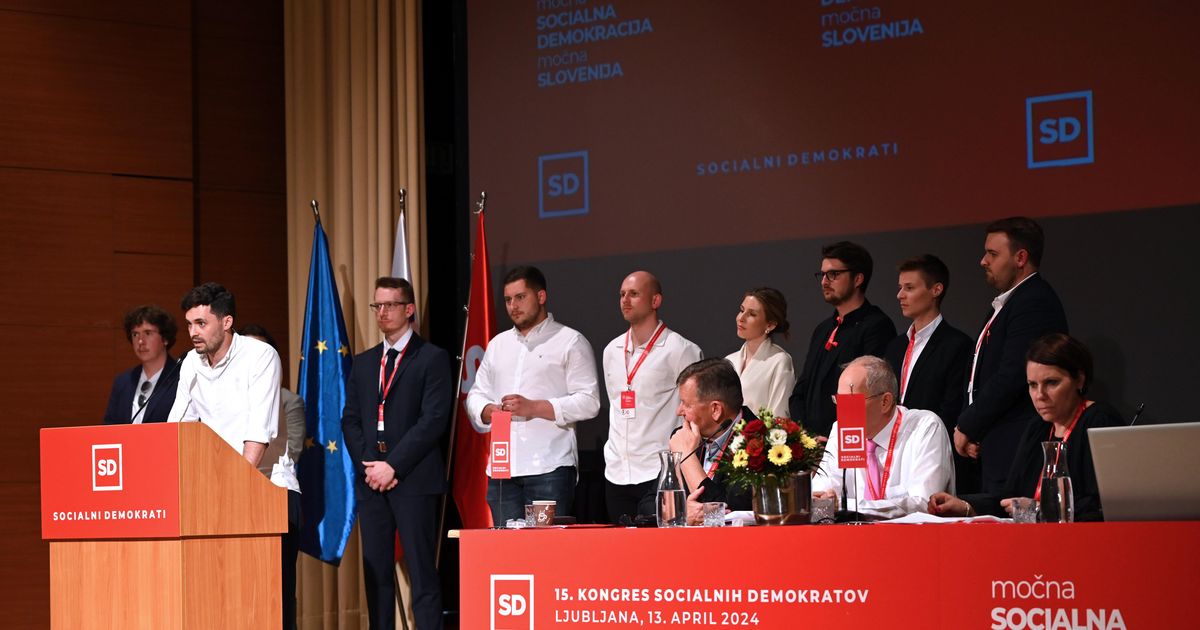 SD izvolil člane vodstva stranke (poglejte si celotno zasedbo ...