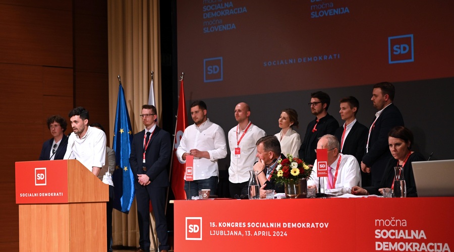 SD izvolil člane vodstva stranke (poglejte si celotno zasedbo) (foto: Bobo)