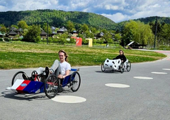 Veste, kaj so pedalni avtomobili? V Velenju z njimi tekmujejo!