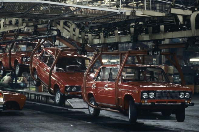 Najbolj množičen avto (še vedno) na ruskih cestah je očitno še vedno v odlični kondiciji