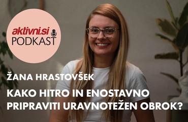 "Rastlinska hrana je zelo okusna, če jo znamo pripraviti"