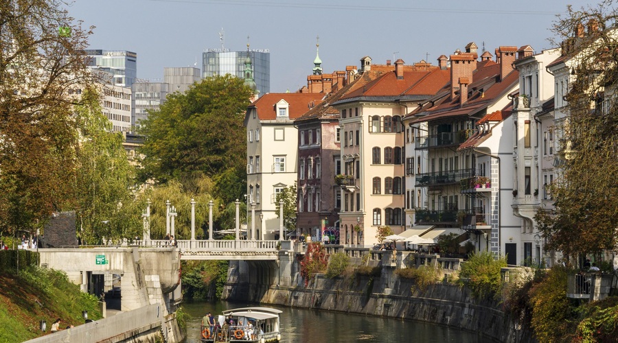 Ste že opazili veliko novost v strogem centru Ljubljane? Posebej so se je razveselili ... (foto: Profimedia)
