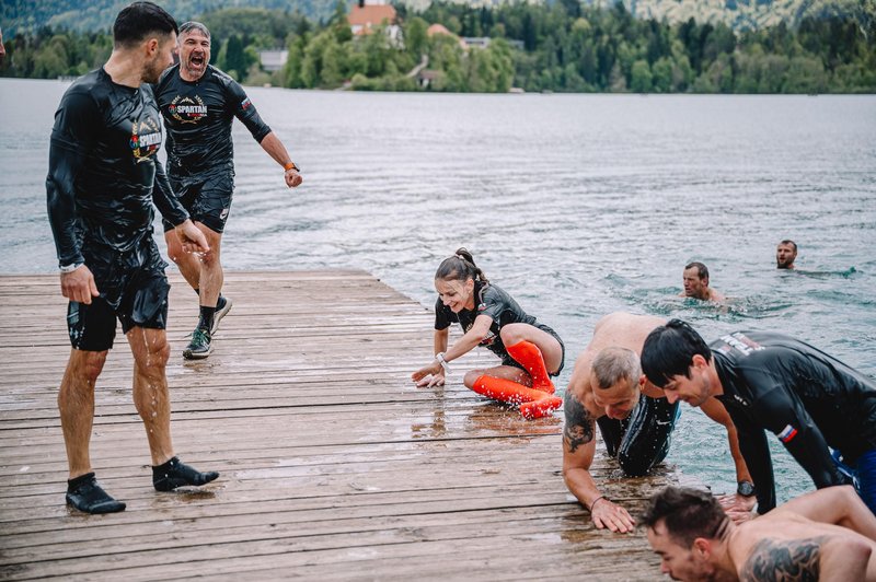 ... ovire na prvem blejskem Spartanu so še skrivnost, a organizatorji obljubljajo, da jezero ne bo le kulisa tega izziva.