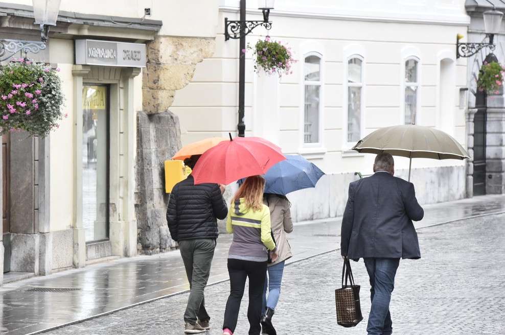 Kakšno vreme lahko pričakujemo? Pripravite se, to prihaja ... (foto: Bobo/Žiga Živulović jr.)