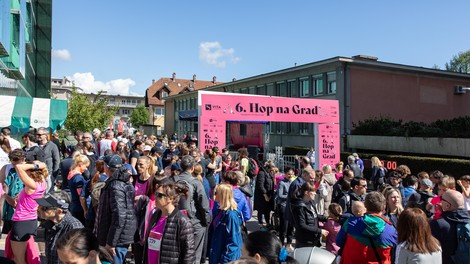 6. Hop na Grad – zbranih rekordnih 25 tisoč evrov