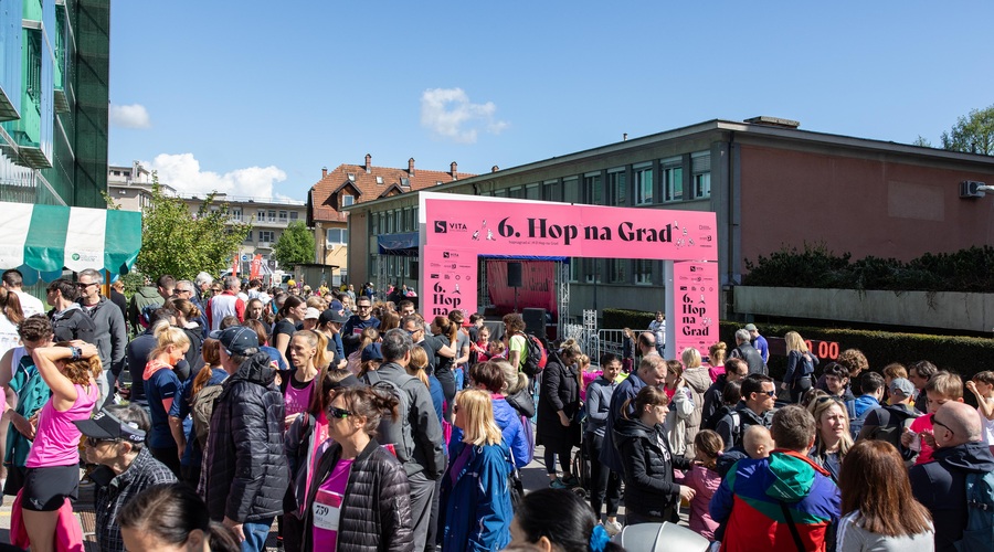 6. Hop na Grad – zbranih rekordnih 25 tisoč evrov (foto: David Guček)