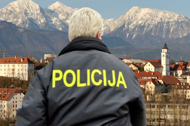 Kranj, policija