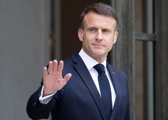 Pariški izziv stoletja: francoski predsednik bo skočil v reko (kaj želi dokazati?)