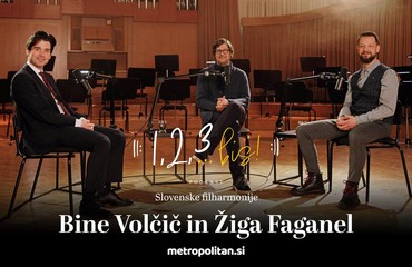 Bine Volčič in Žiga Faganel│Ko se govori o hierarhiji, je že prepozno