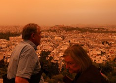 Apokaliptični prizori v Grčiji: ta neprijetni pojav bi lahko kmalu dosegel tudi nas (FOTO)