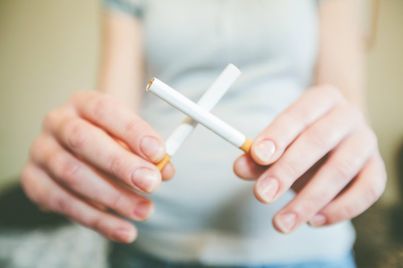 kajenje cigareti odvajanje