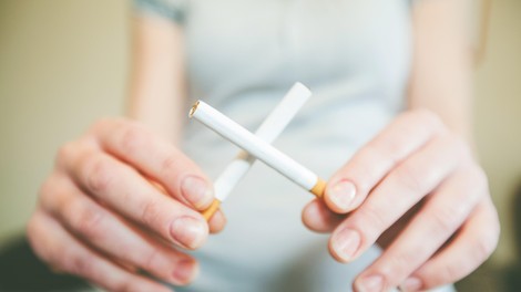 kajenje cigareti odvajanje