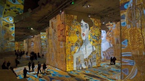 klimt, gospodična lieser, slika