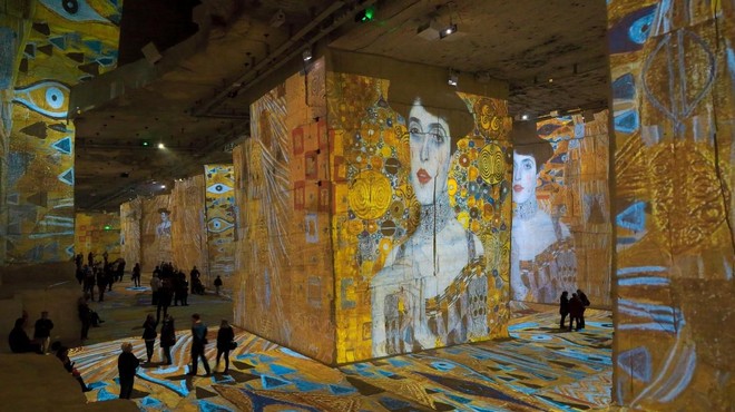 Razstava "Klimt in Dunaj, stoletje zlata in barv" (foto: Profimedia)