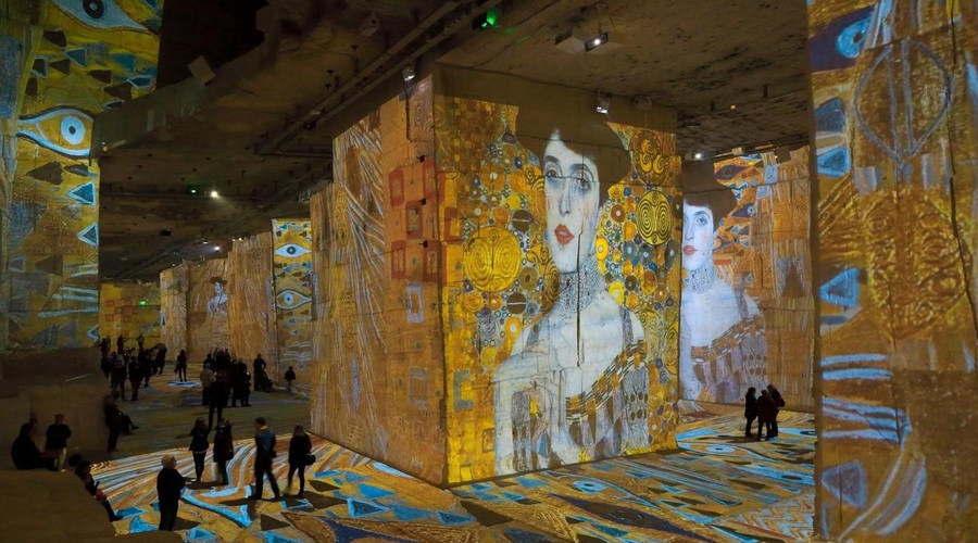 Razstava "Klimt in Dunaj, stoletje zlata in barv" (foto: Profimedia)