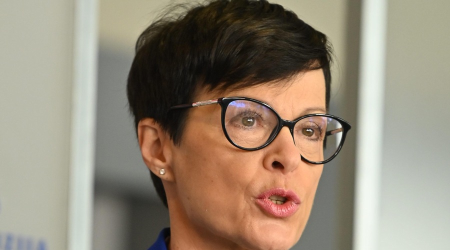 Marta Kos se bo v politiko vrnila samo pod enim pogojem (vemo, katerim) (foto: Žiga Živulovič jr./Bobo)
