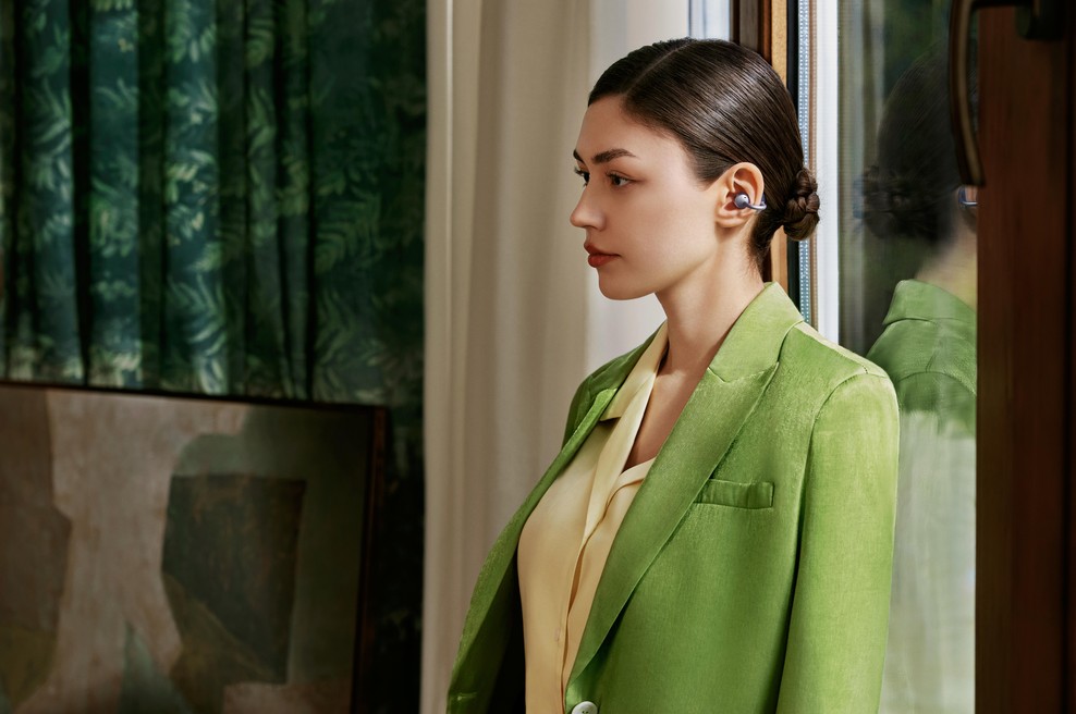 Huawei FreeClip vam bodo zlezle pod kožo zaradi sedmih razlogov (foto: promocijska fotografija)